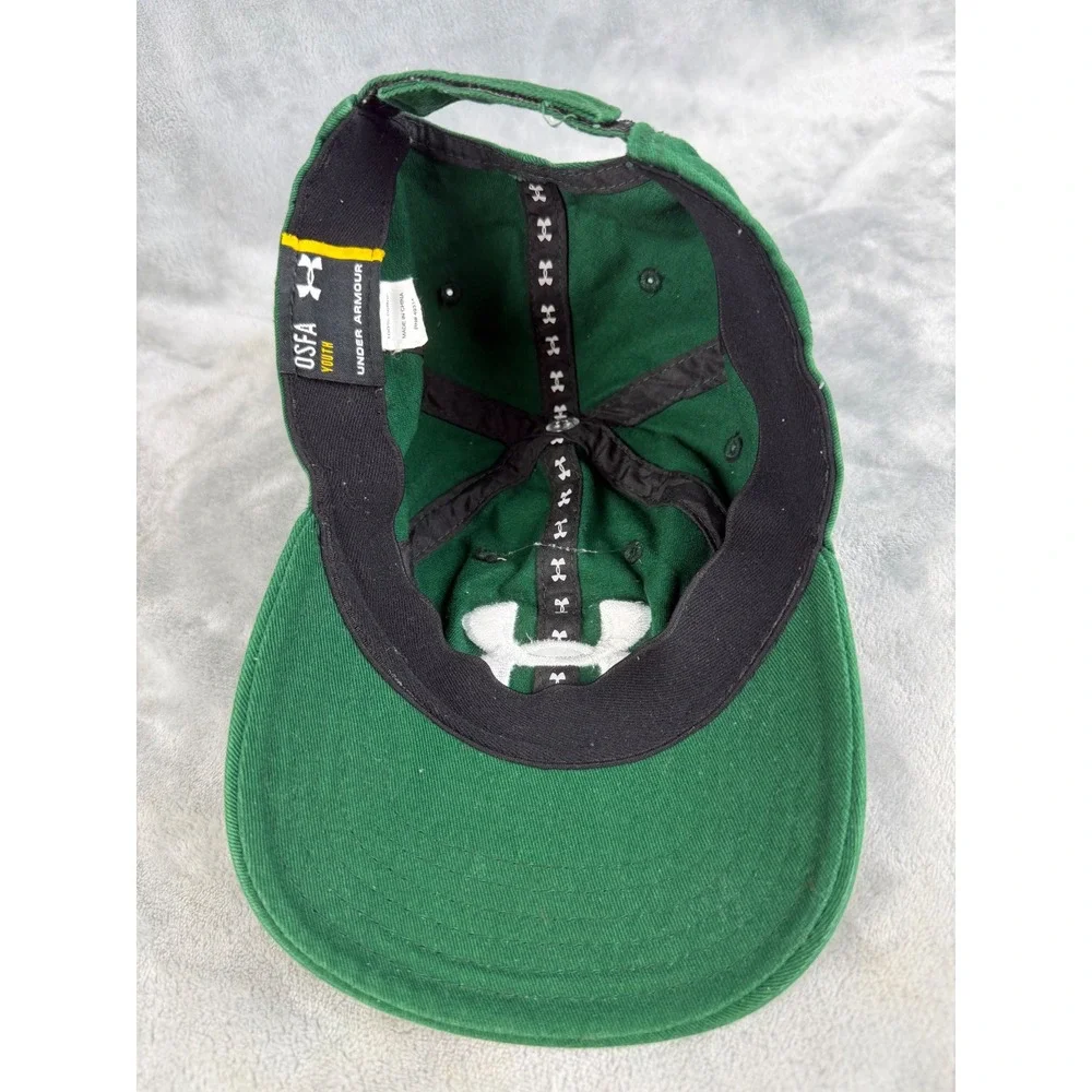 Under Armour UAB Blazers Baseball Hat Cap Youth OSFA Green NCAA College